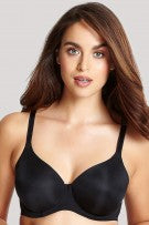 Panache Porcelain Elan Non-Padded T-Shirt Bra - Black - source image 31837