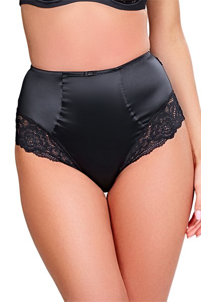 Panache Quinn High Waist Brief - Black - source image 31860