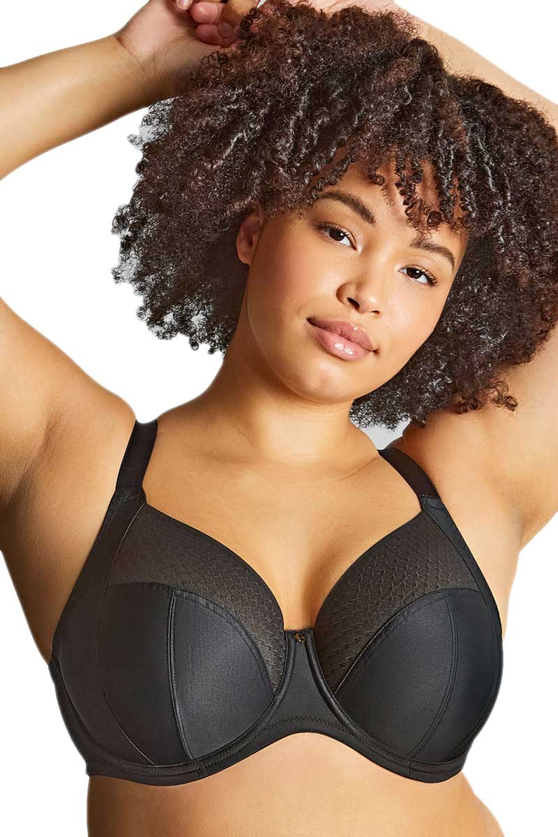 Panache Sculptresse Bliss Full Cup Underwire Bra - Noir - source image 67038