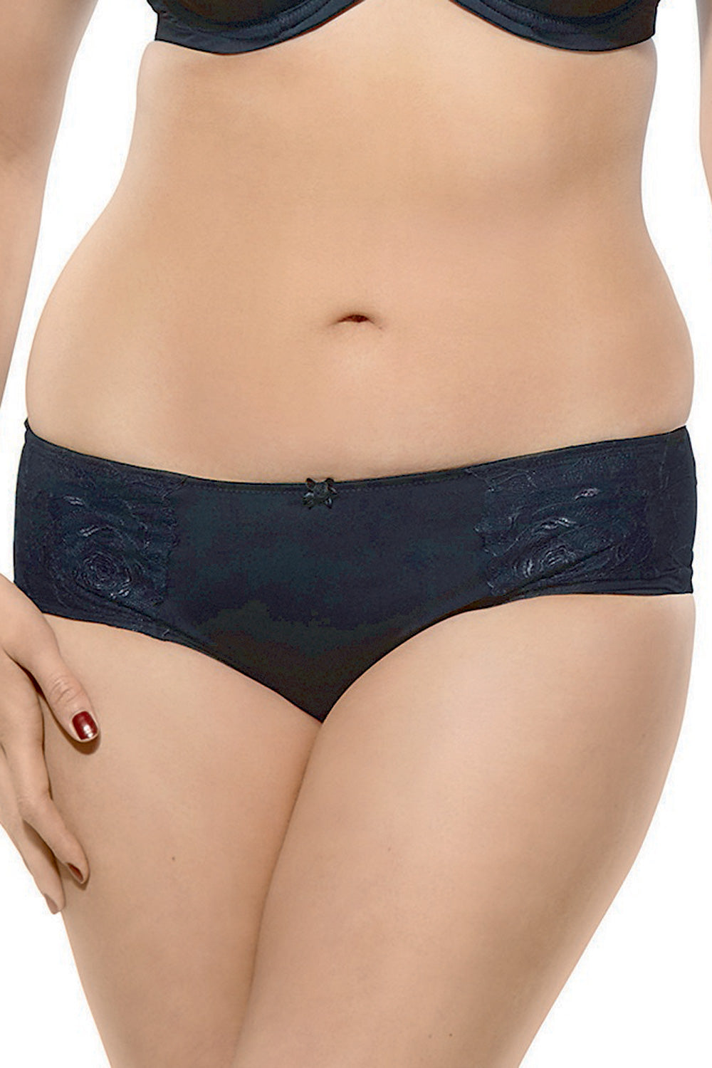 Panache Sculptresse Rosie Short - Black - source image 9543