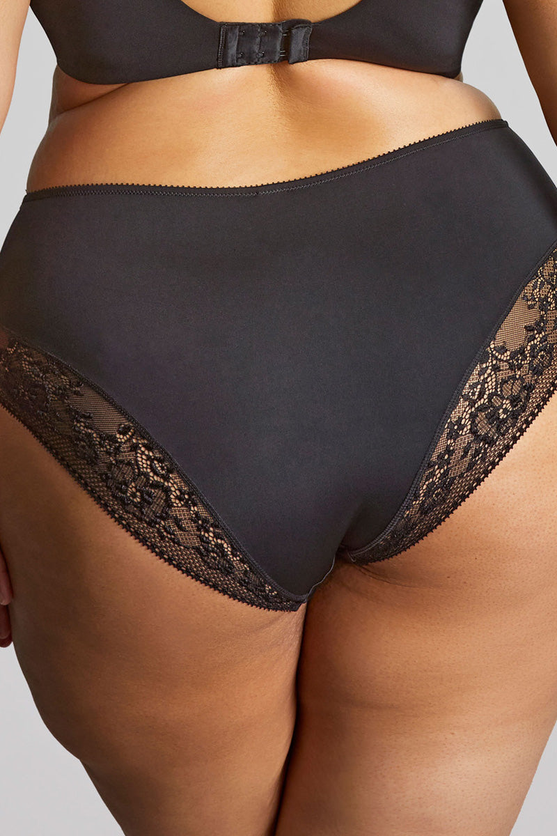 Panache Sculptresse Roxie Brief - Black - source image 31911