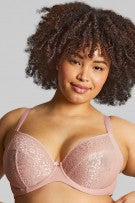 Panache Sculptresse Roxie Plunge Bra - Misty Rose - source image 36621