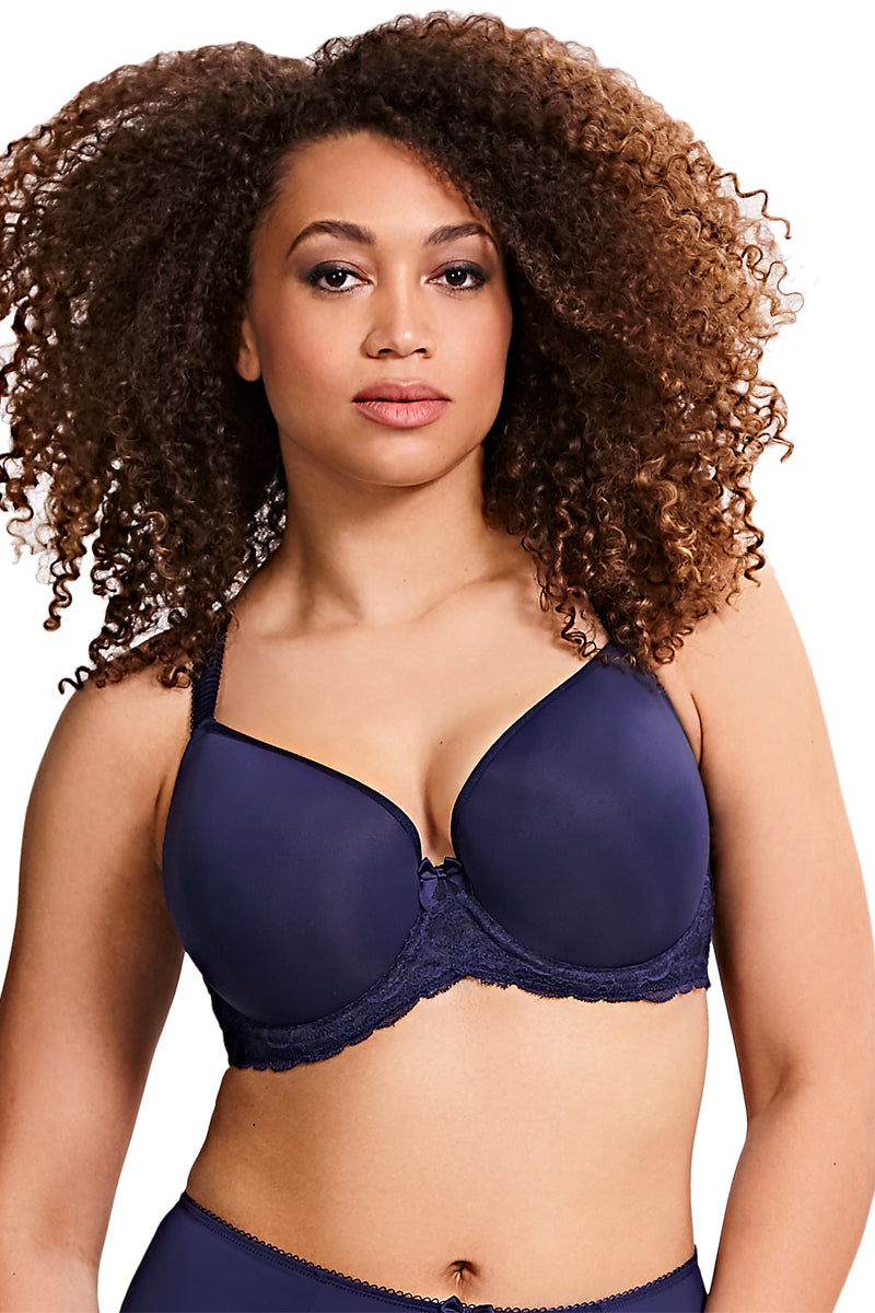 Panache Sculptresse Sasha Moulded Plunge Bra - Ink - source image 31912
