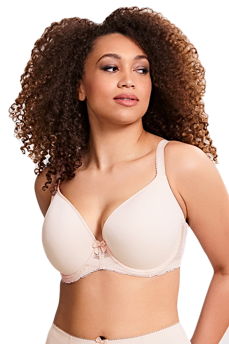 Panache Sculptresse Sasha Moulded Plunge Bra - Soft Pink - source image 31915