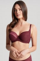 Panache Serene Full Cup Bra - Dark Cherry - source image 52235
