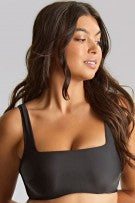 Panache Signature Gina Square Neck Bikini - Signature Black - source image 71619