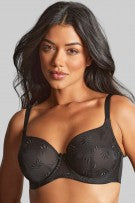 Panache Superbra Tango Balconette Bra - Black - source image 9544