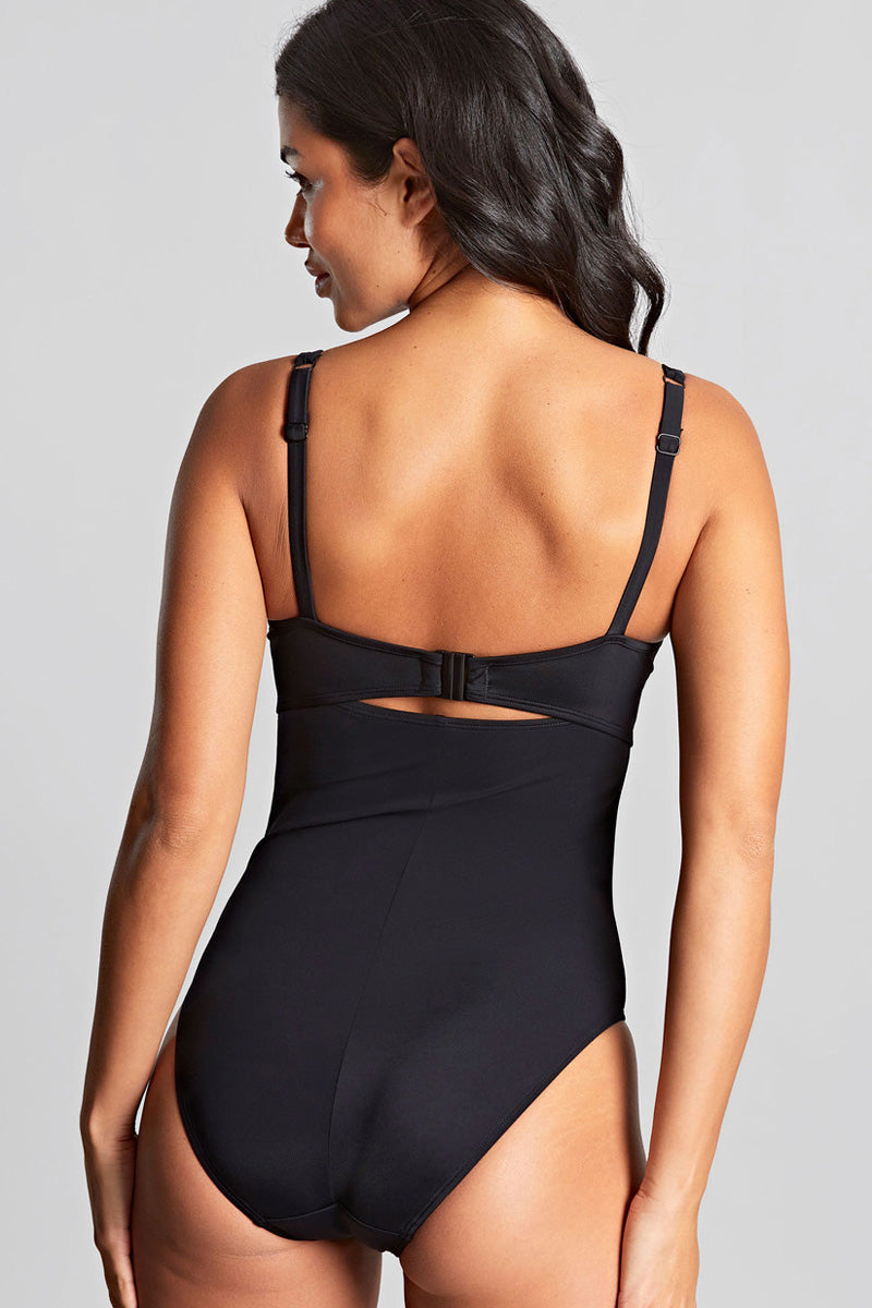 Panache Swim Anya Riva Balconnet Swimsuit - Black - source image 38783