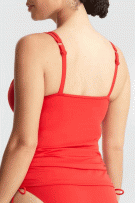 Panache Swim Anya Riva Balconnet Tankini - Fiery Red - source image 72357