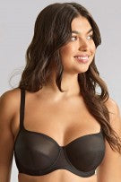 Panache Tango Essence Balcony Bra - Black - source image 75048