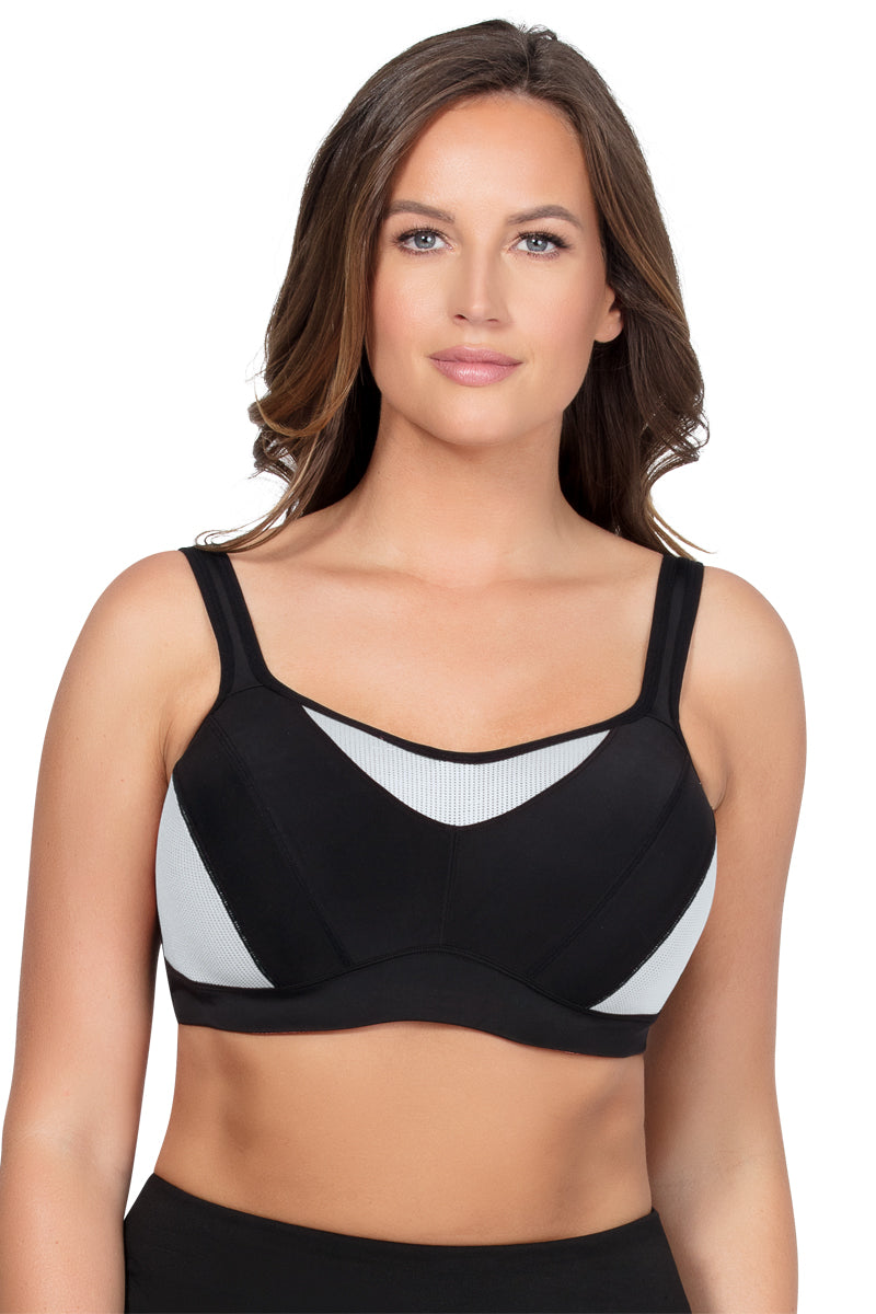 Parfait Active Sports Bra - Black - source image 32165