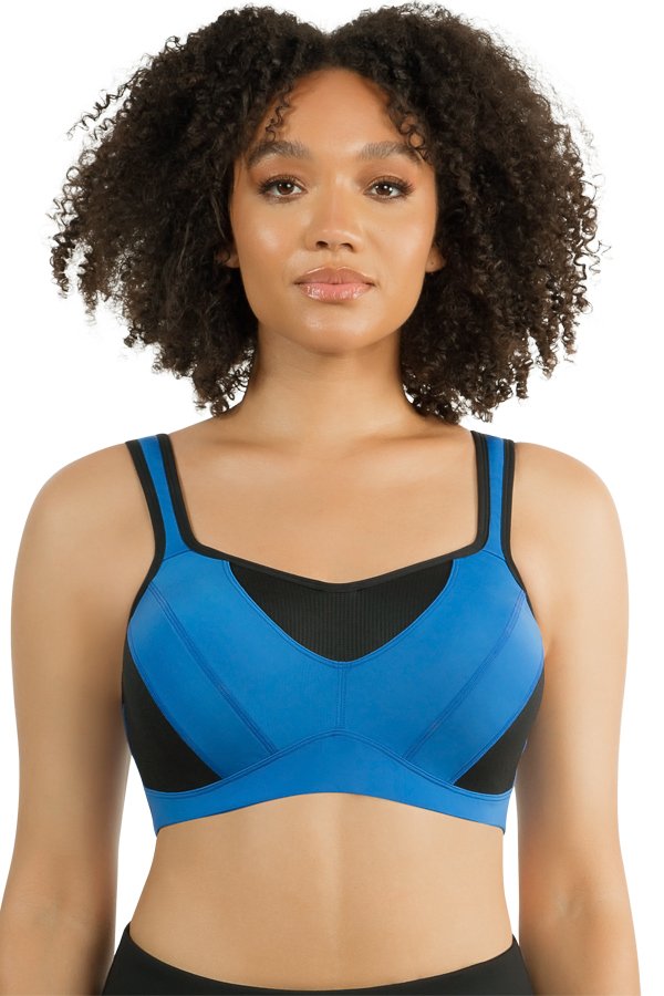Parfait Active Sports Bra - Nautical Blue - source image 41992