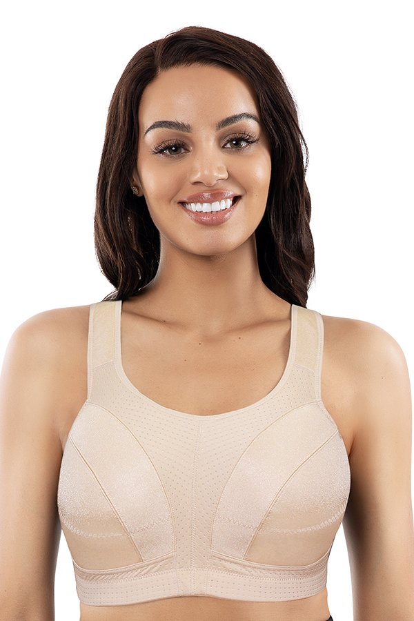 Parfait Active Wirefree Sports Bra - Bare - source image 70008