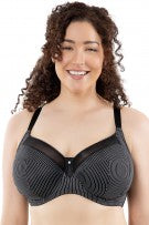 Parfait Adele Unlined Wired Bra - Black Stripe - source image 66345