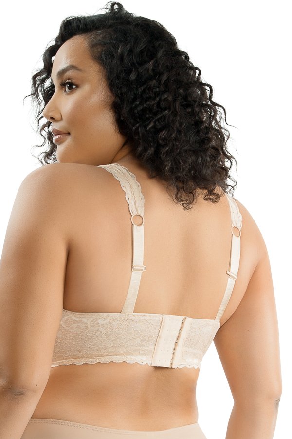 Parfait Adriana Wire-Free Lace Bralette