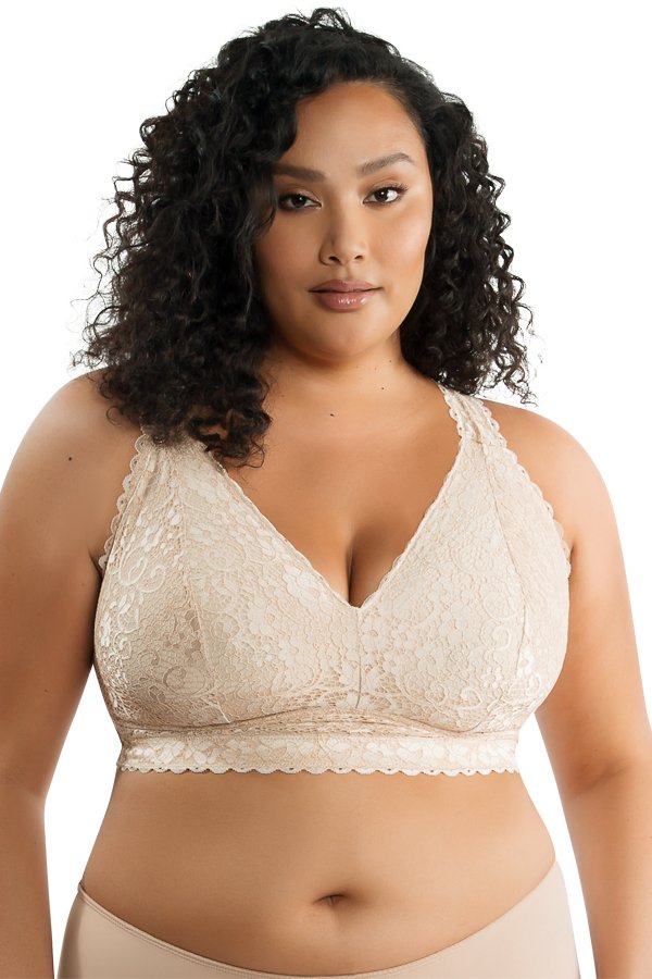Parfait Adriana Wire-Free Lace Bralette