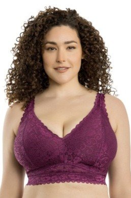 Parfait Adriana Wire-Free Lace Bralette