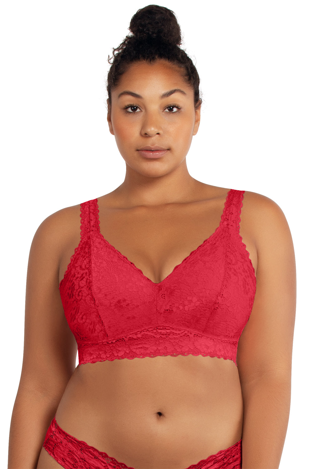 Parfait Adriana Wire-Free Lace Bralette