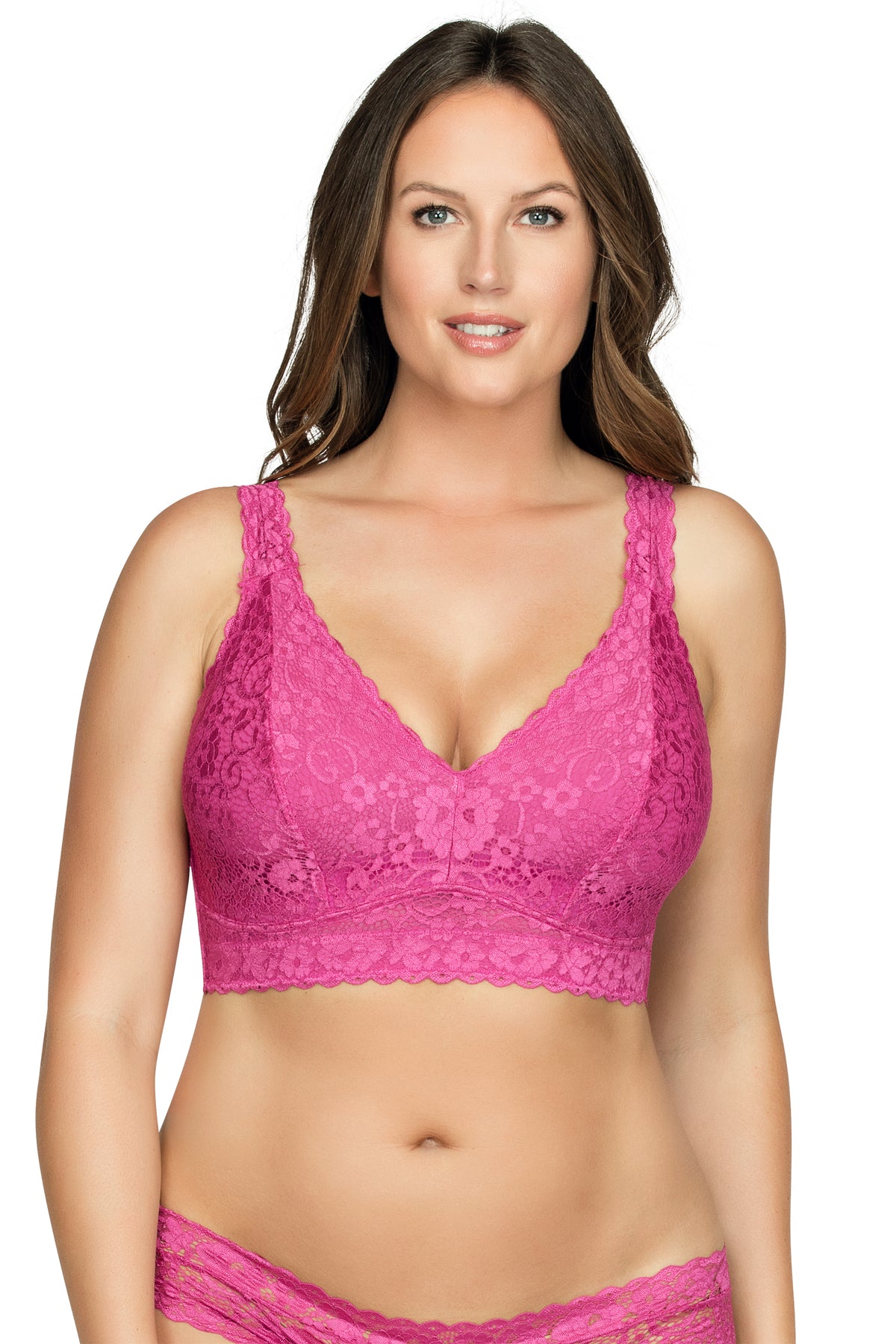 Parfait Adriana Wire-Free Lace Bralette