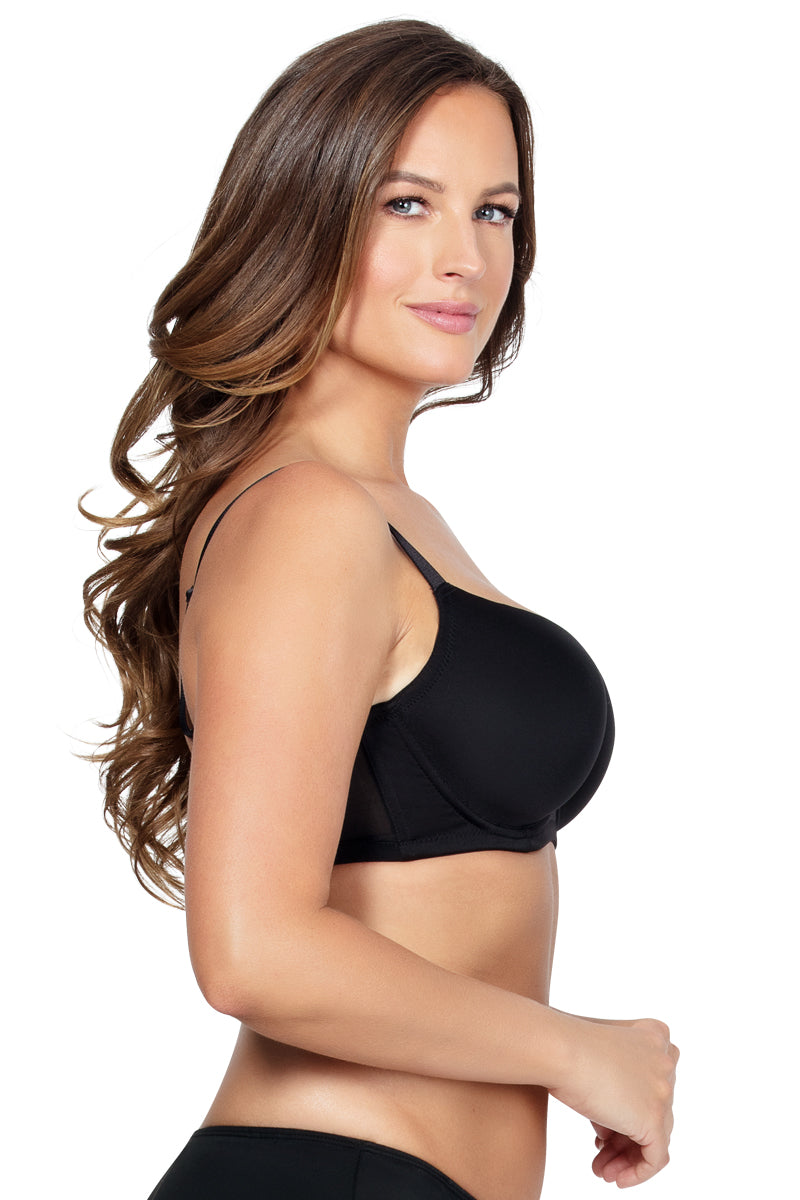 Parfait Aline Wire-Free Padded Bra - Black - source image 32178