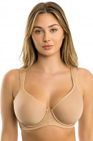Parfait Bliss Full Bust Padded T-Shirt Bra - Warm Sand - source image 75943
