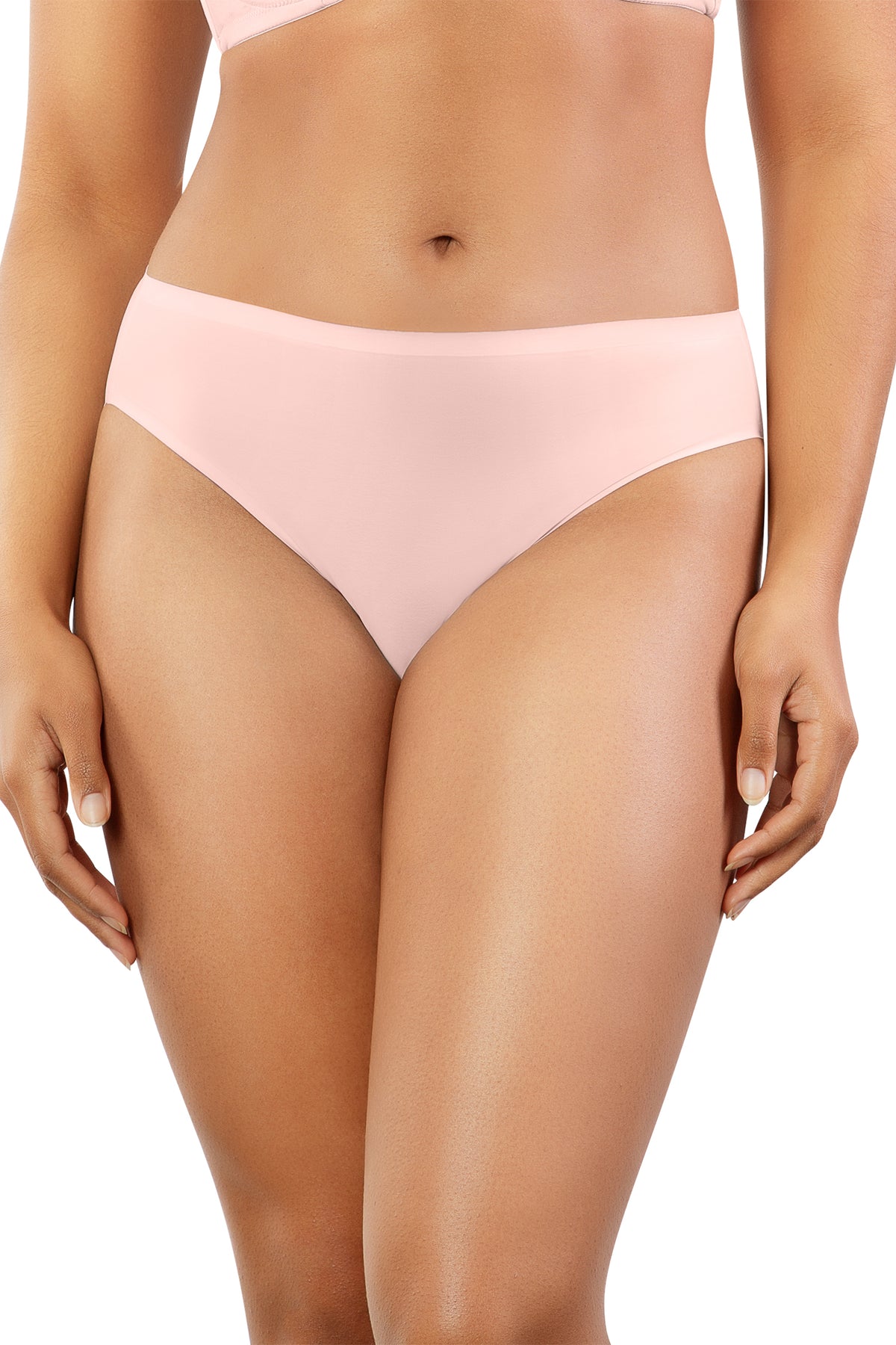 Parfait Bonded French Cut Panty - Porcelain - source image 48059