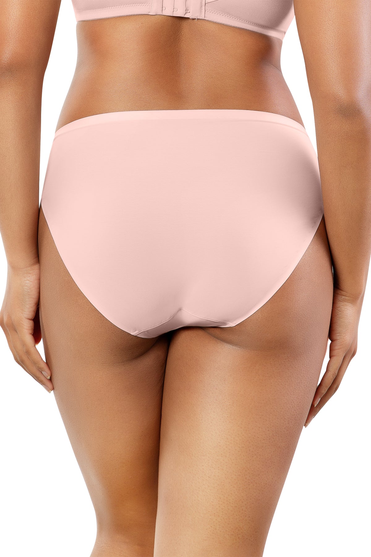 Parfait Bonded French Cut Panty - Porcelain - source image 48060