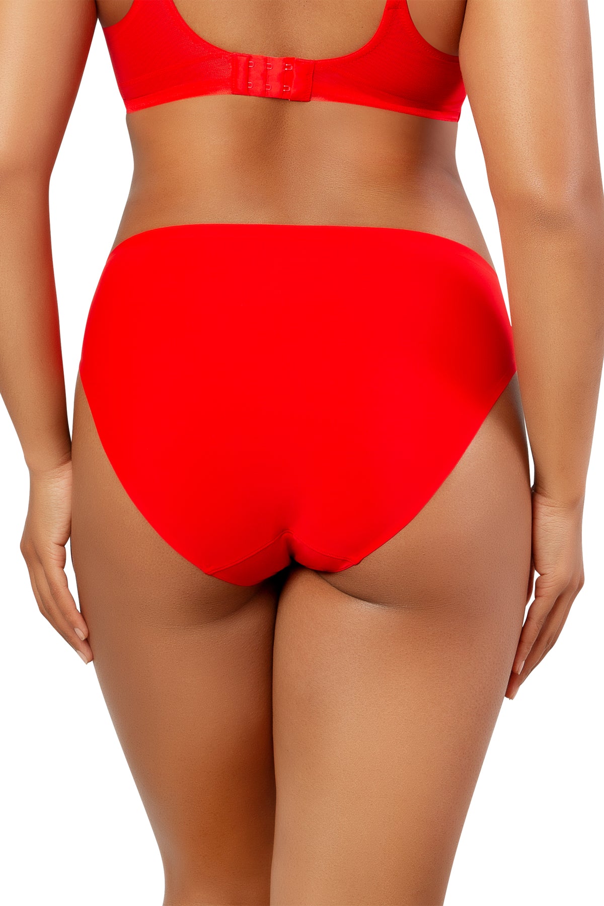 Parfait Bonded French Cut Panty - Racing Red - source image 48062