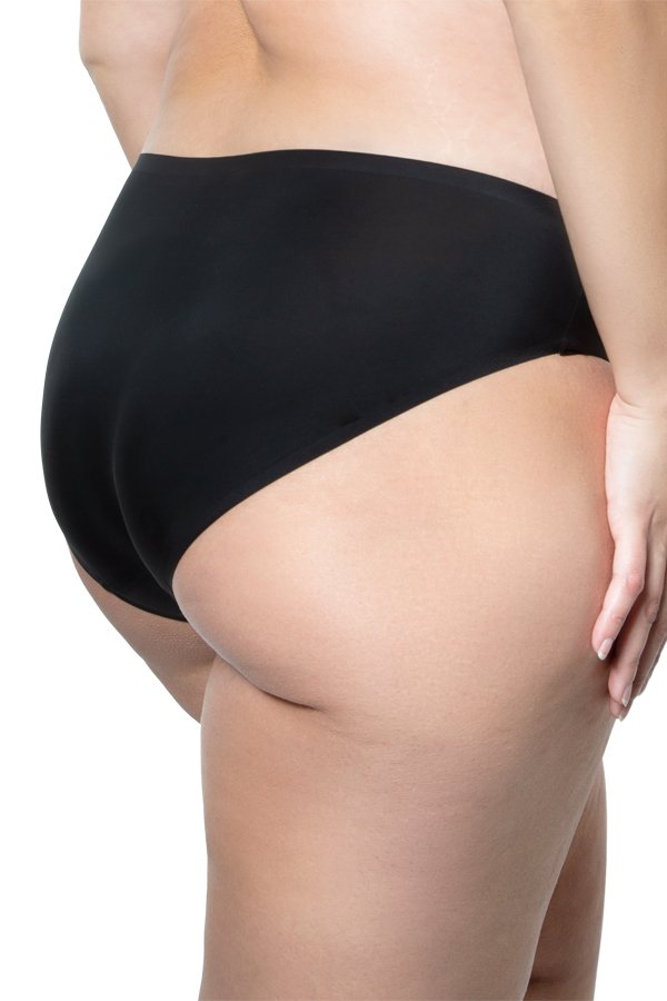 Parfait Bonded Hipster Panty - Black - source image 42014