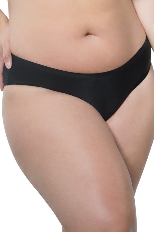 Parfait Bonded Hipster Panty - Black - source image 42013
