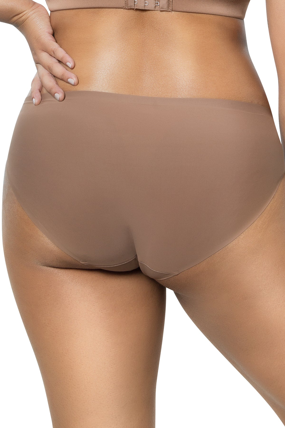 Parfait Bonded Hipster Panty - Mid Nude - source image 46830