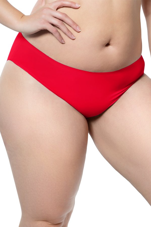 Parfait Bonded Hipster Panty - Racing Red - source image 42019