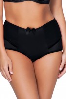 Parfait Charlotte High Waist Brief - Black - source image 34193