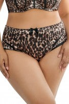 Parfait Charlotte High Waist Brief - Leopard Brown - source image 41978