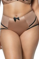 Parfait Charlotte High Waist Brief - Medium Nude - source image 46644