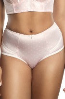 Parfait Charlotte High Waist Brief - Petal Pink Dot - source image 55664