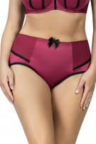 Parfait Charlotte High Waist Brief - Rio Red - source image 38031