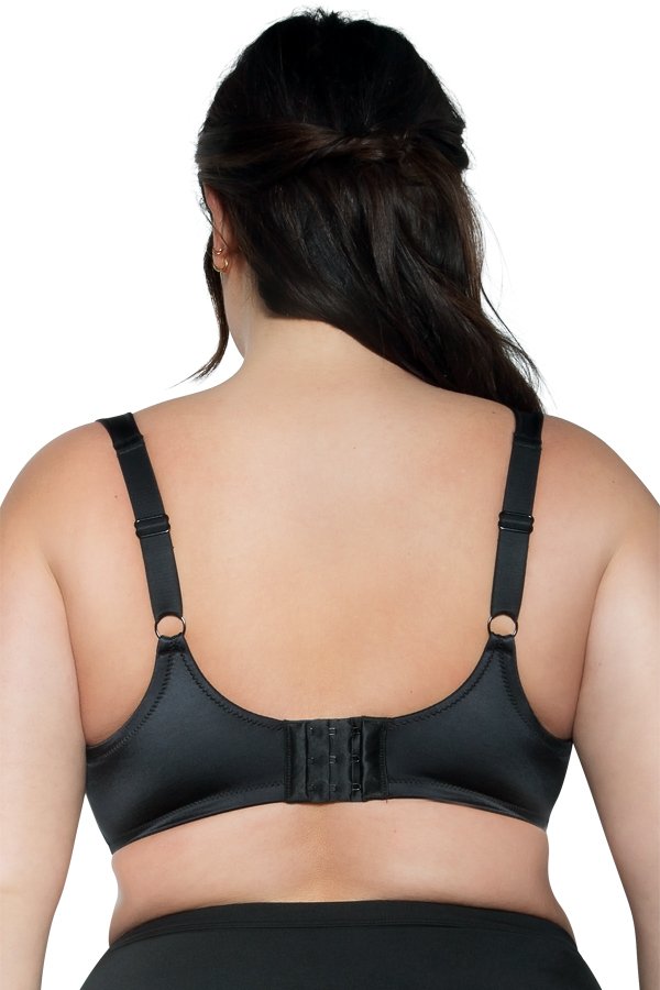 Parfait Charlotte Lace Unlined Bra - Black Onyx - source image 42395