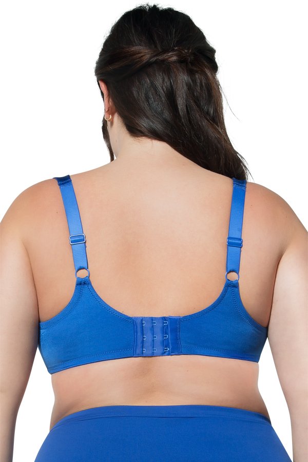 Parfait Charlotte Lace Unlined Bra - Sapphire - source image 42397