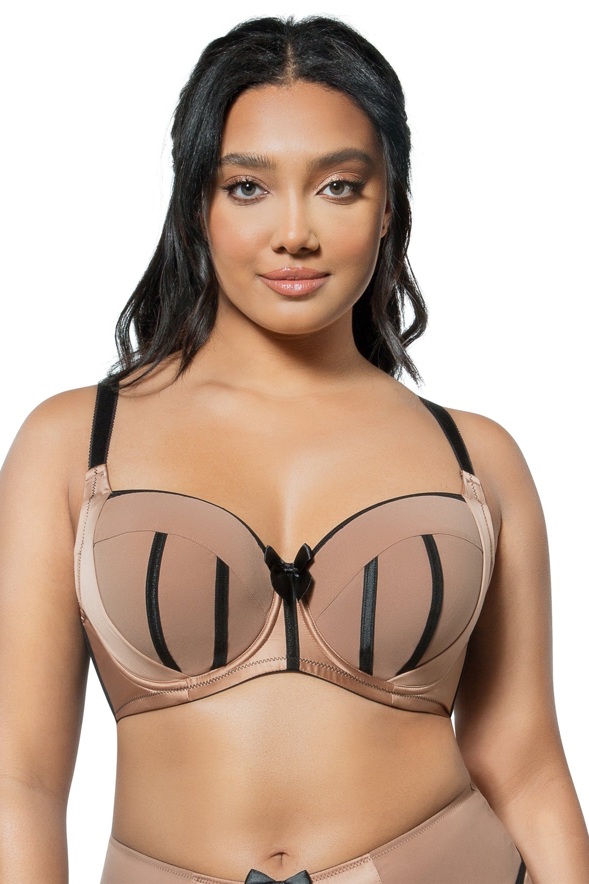 Parfait Charlotte Padded Bra - Medium Nude - source image 46635
