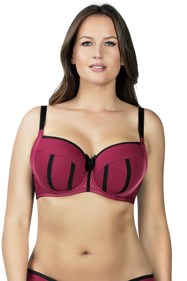Parfait Charlotte Padded Bra - Rio Red - source image 38030