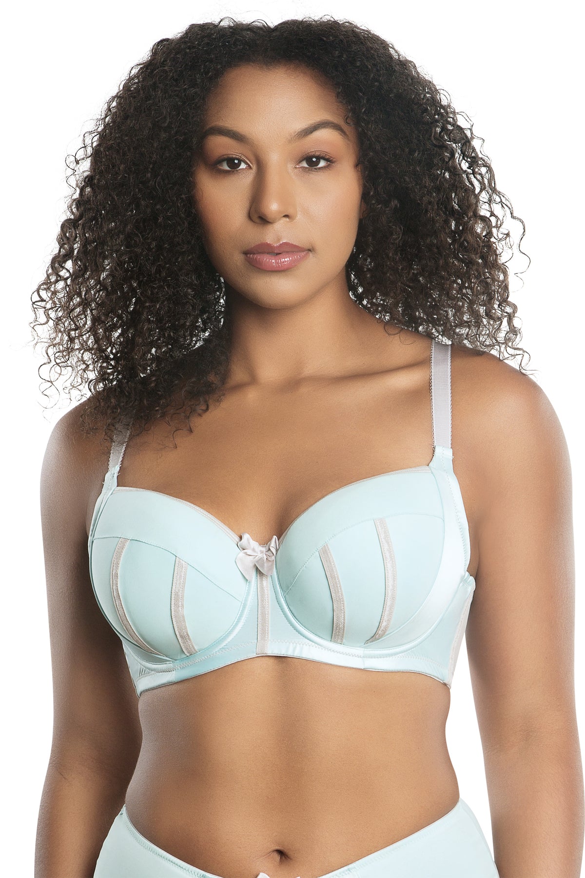 Parfait Charlotte Padded Bra - Seaglass Green - source image 46632