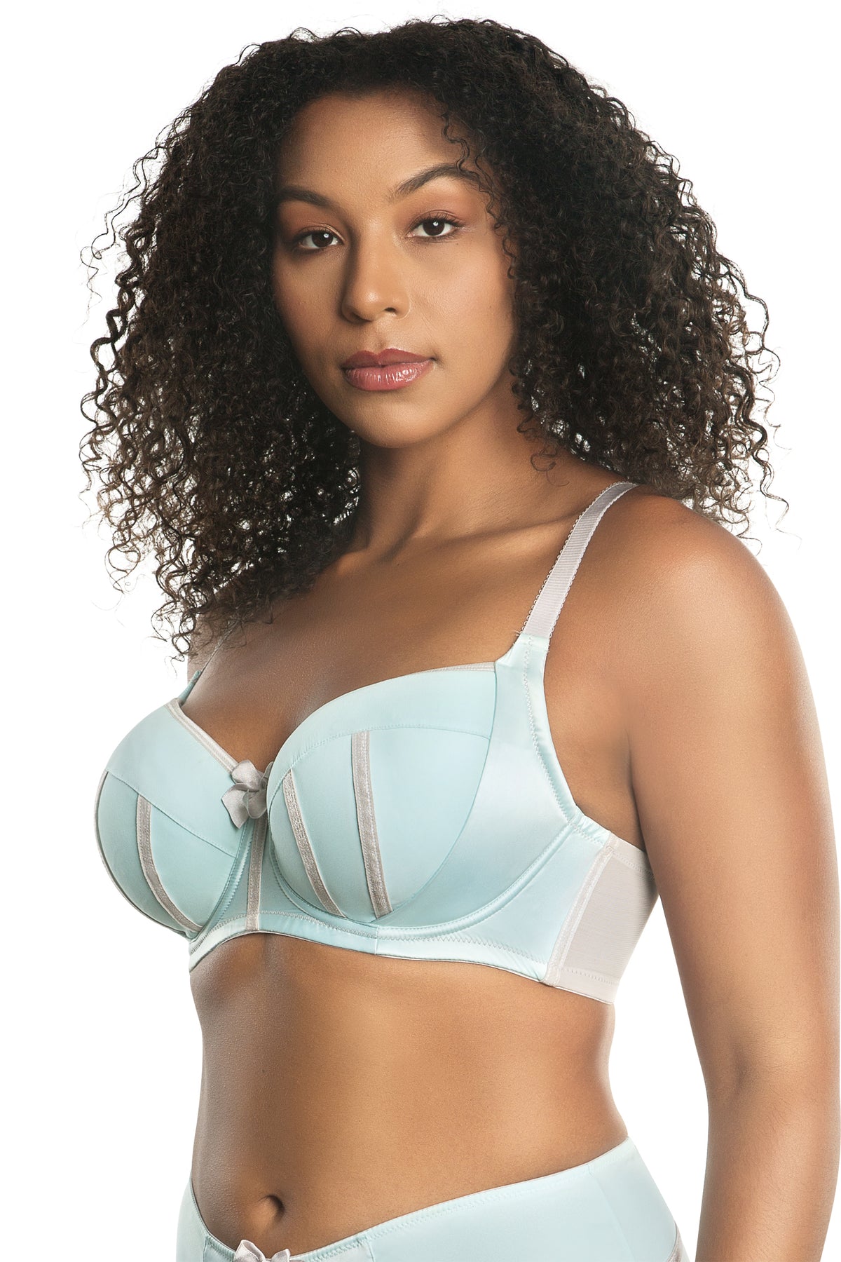 Parfait Charlotte Padded Bra - Seaglass Green - source image 46633