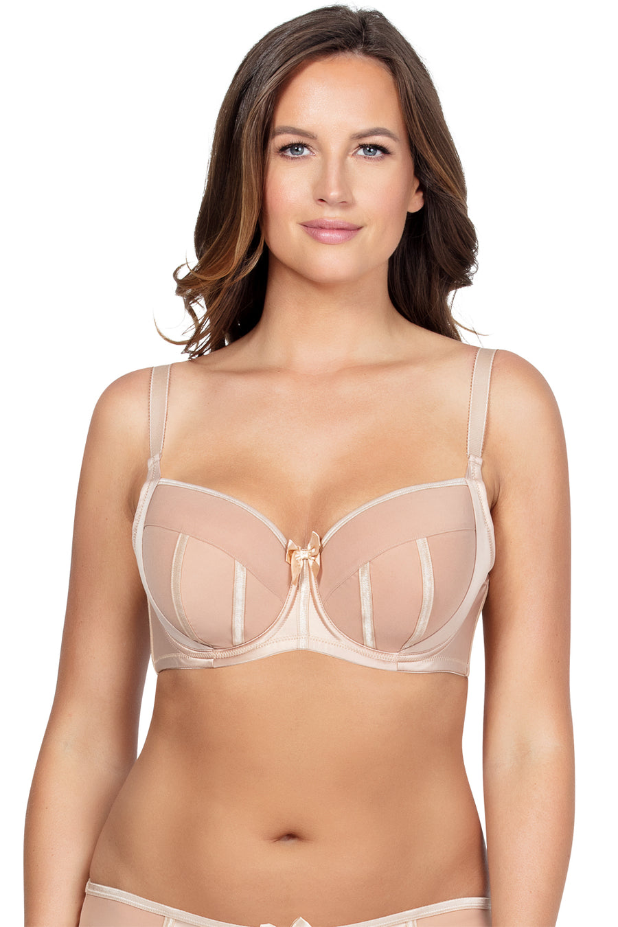 Parfait Charlotte Padded Bra - True Nude - source image 34181