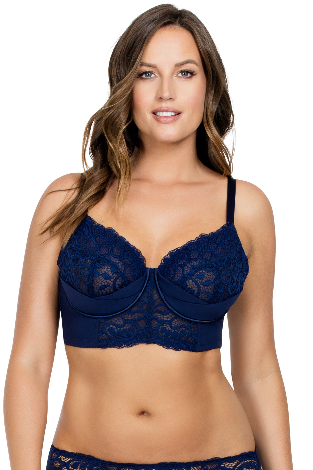 Parfait Cora Unlined Longline Bra