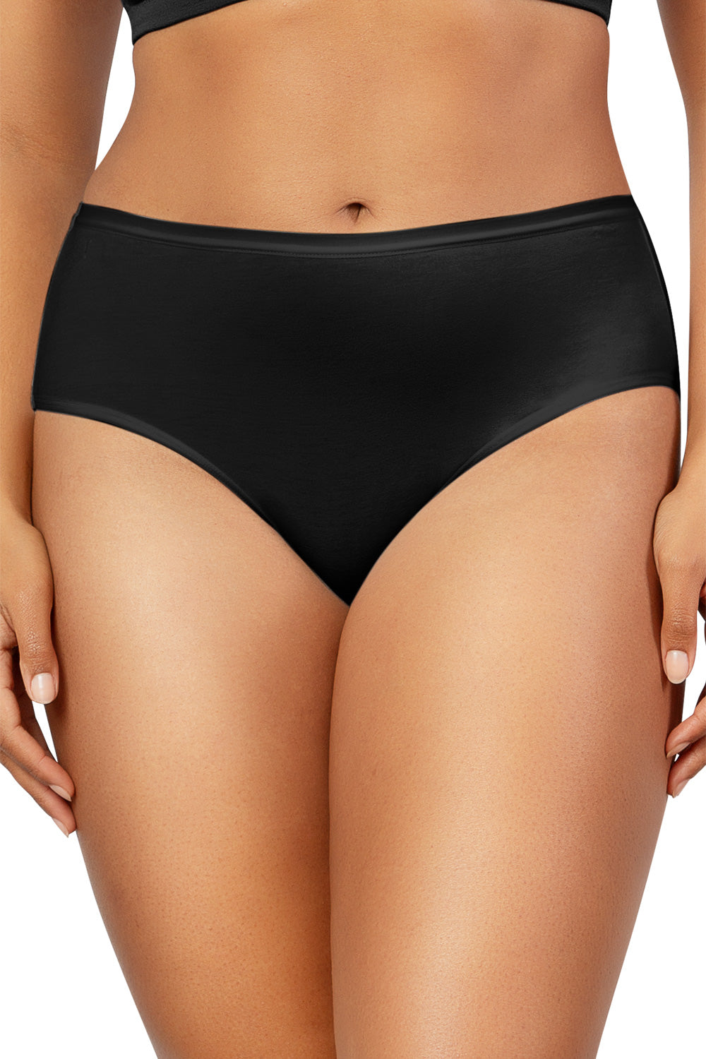 Parfait Cozy Brief - Black - source image 48072
