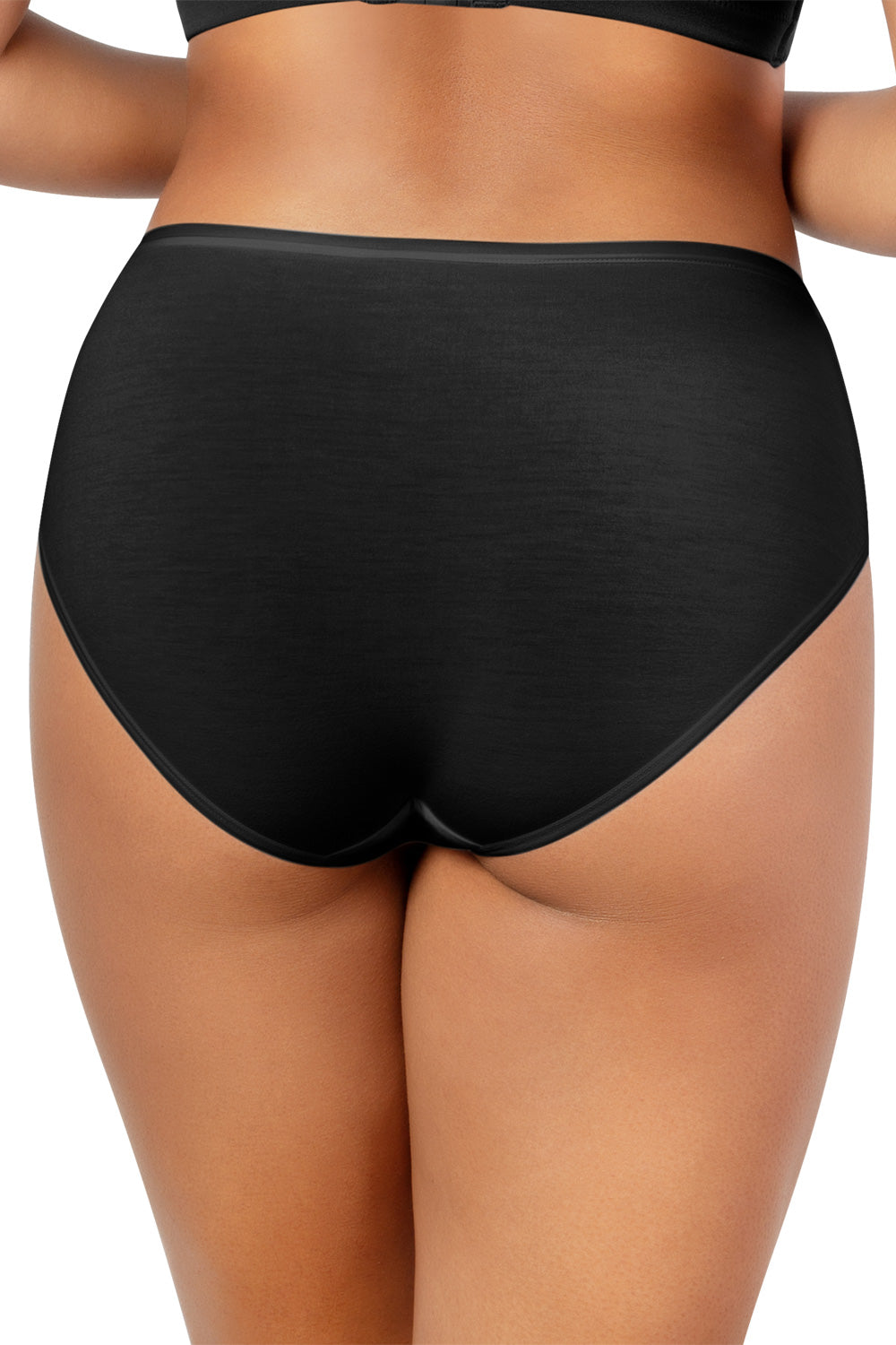 Parfait Cozy Brief - Black - source image 48073