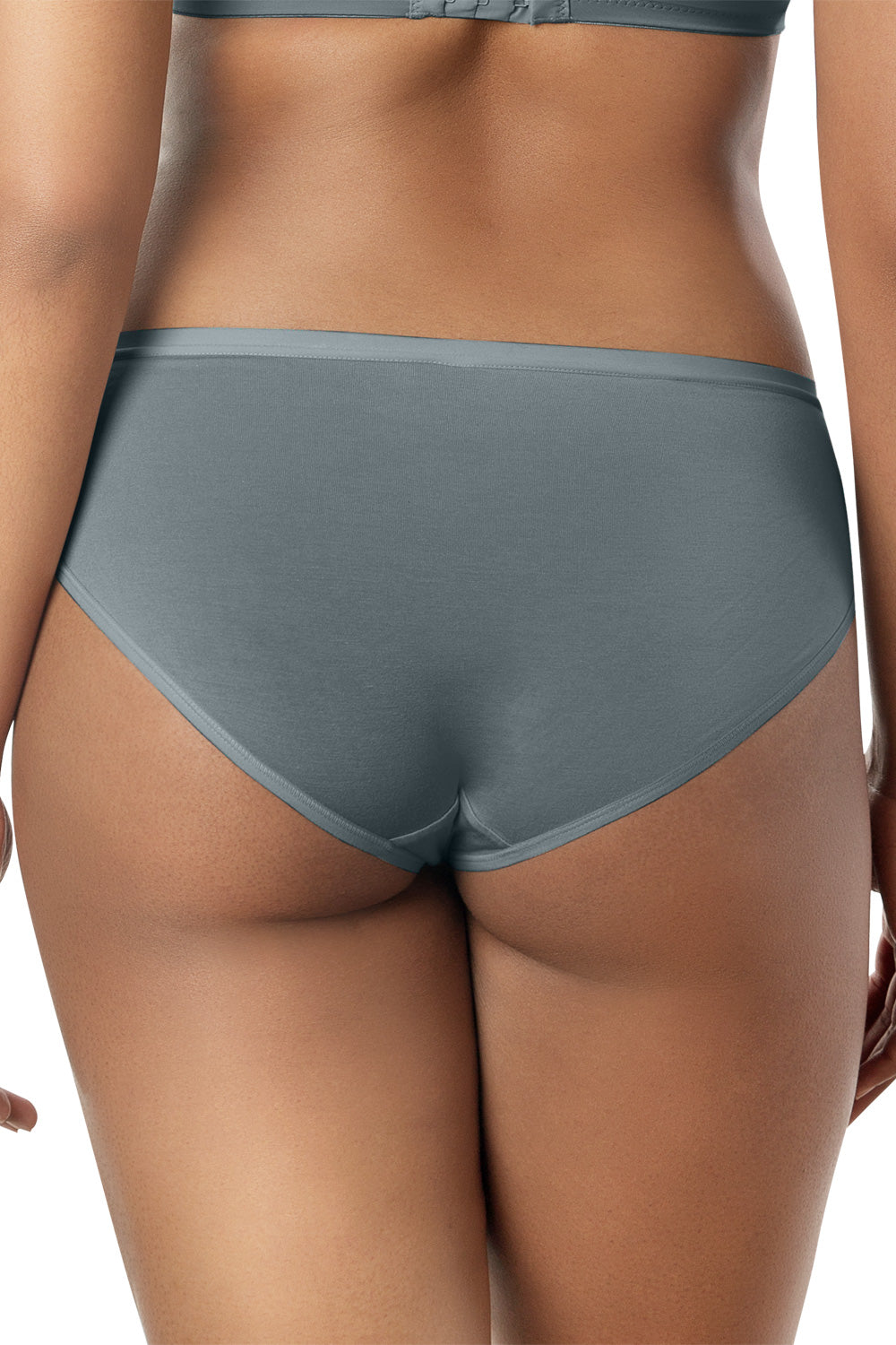 Parfait Cozy Hipster Panty - Charcoal - source image 55956