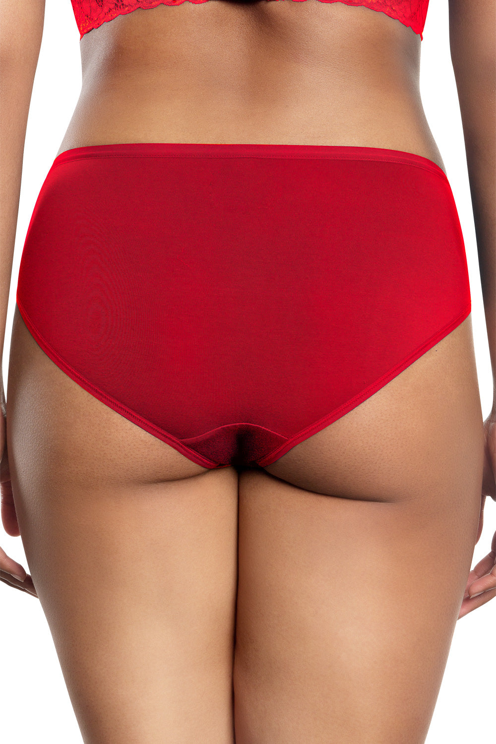Parfait Cozy Hipster Panty - Racing Red - source image 55962