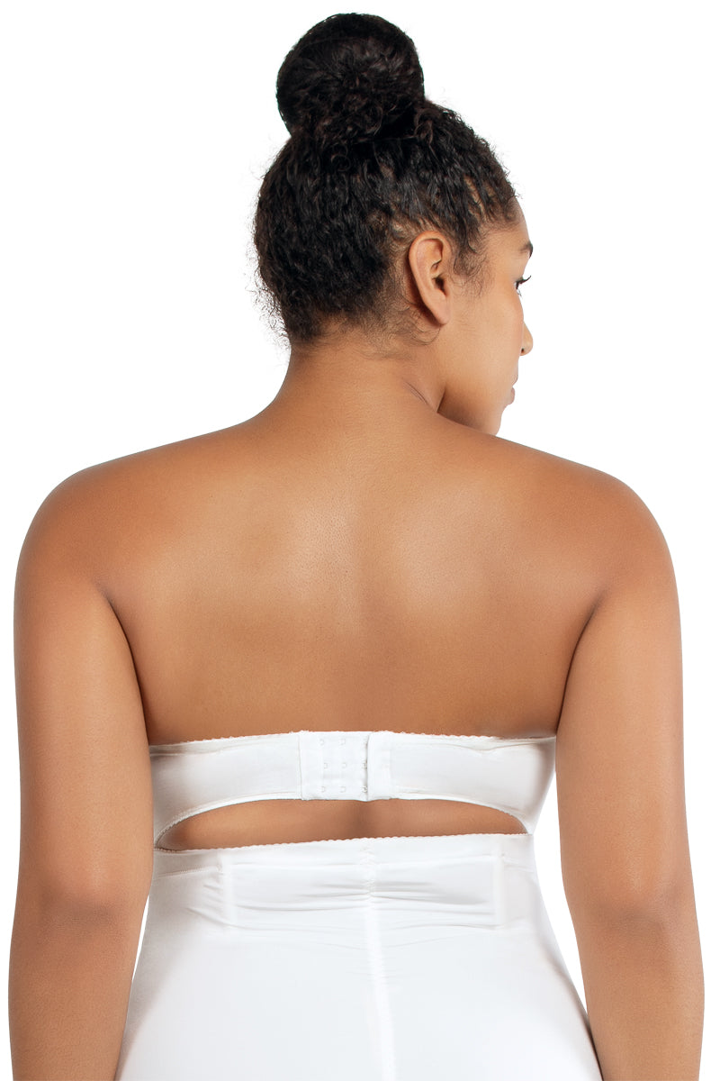 Parfait Elissa Contour Strapless Underwire Bra - Pearl White - source image 21205